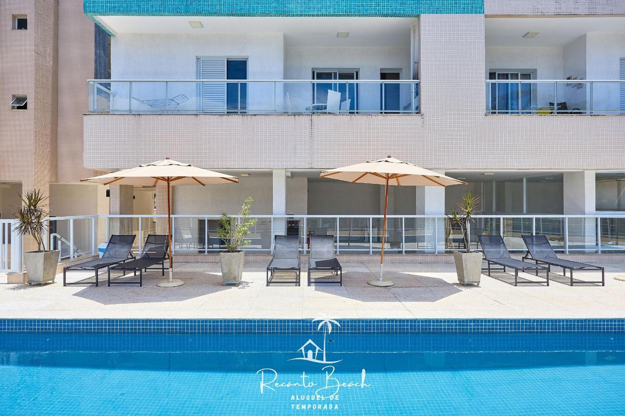 Apto Com Piscina Aquecida Sauna E Churrasqueira Ubatuba Eksteriør billede