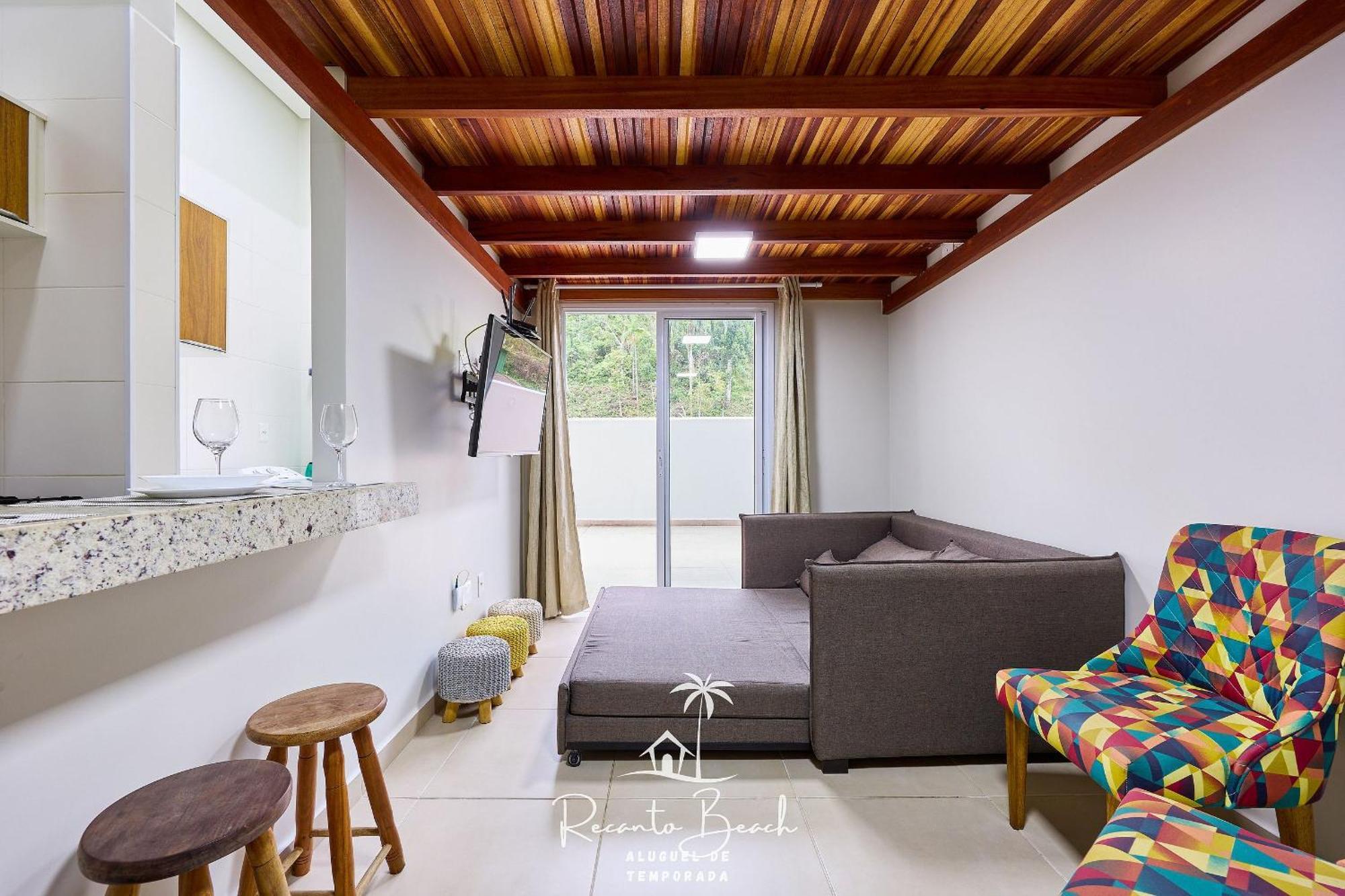 Apto Com Piscina Aquecida Sauna E Churrasqueira Ubatuba Eksteriør billede